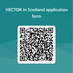 QR Code for Hector Course Application Form